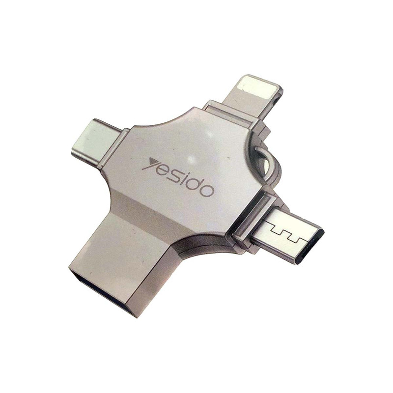 خرید و قیمت فلش مموری یسیدو مدل FL10 ظرفیت 64 گیگابایت