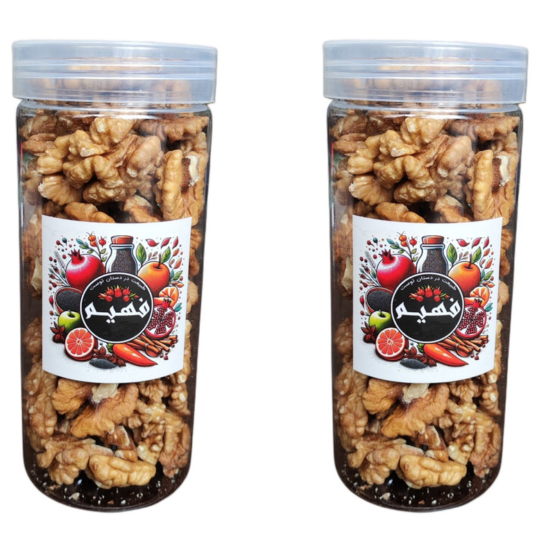 گردو سفید چرب و دستچین - 500 گرم