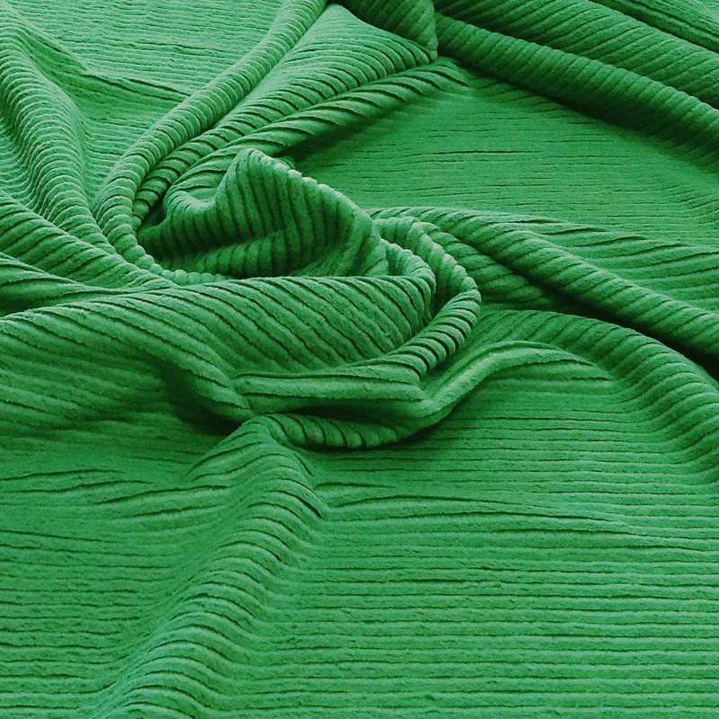 پارچه لباس مدل مخمل حوله ای دو رو طرح راه راه کد SAB_M3