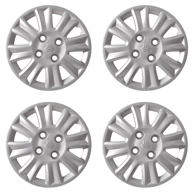 قالپاق چرخ تی پی ای مدل TPA-T01 سایز 13 اینچ مناسب برای تیبا بسته 4 عددی