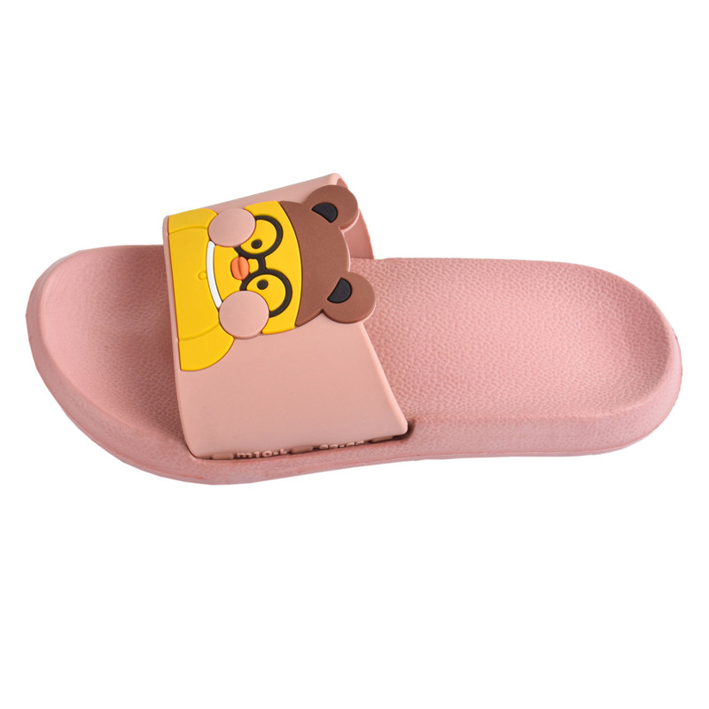 دمپایی دخترانه پایون مدل عروسکی KLBS.3515