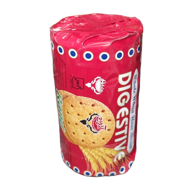 بیسکویت دایجستیو آدرین - 150 گرم بسته 8 عددی