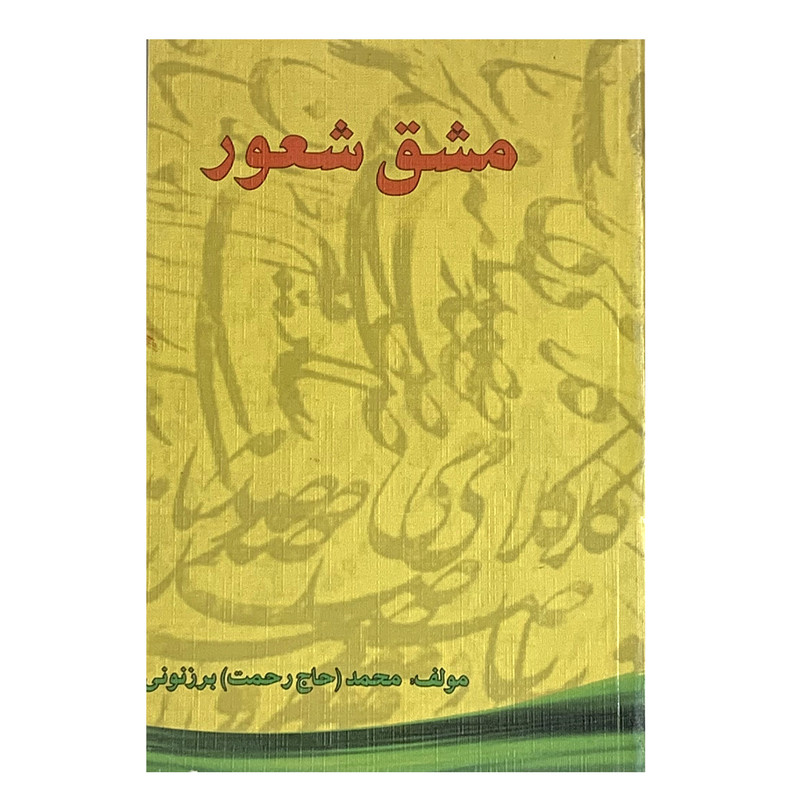 کتاب مشق شعور اثر محمد برزنونی انتشارات صبا