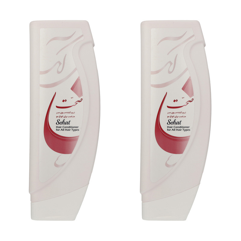 خرید و قیمت نرمکننده مو صحت مدل 01 حجم 500 میلیلیتر مجموعه 2 عددی