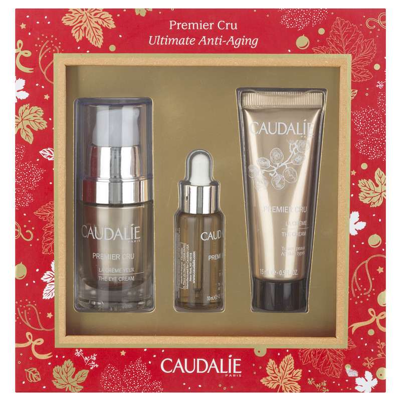 خرید و قیمت پک کرم چروک پوست و پوست کدلی سری Premier Cru مجموعه 3 عددی