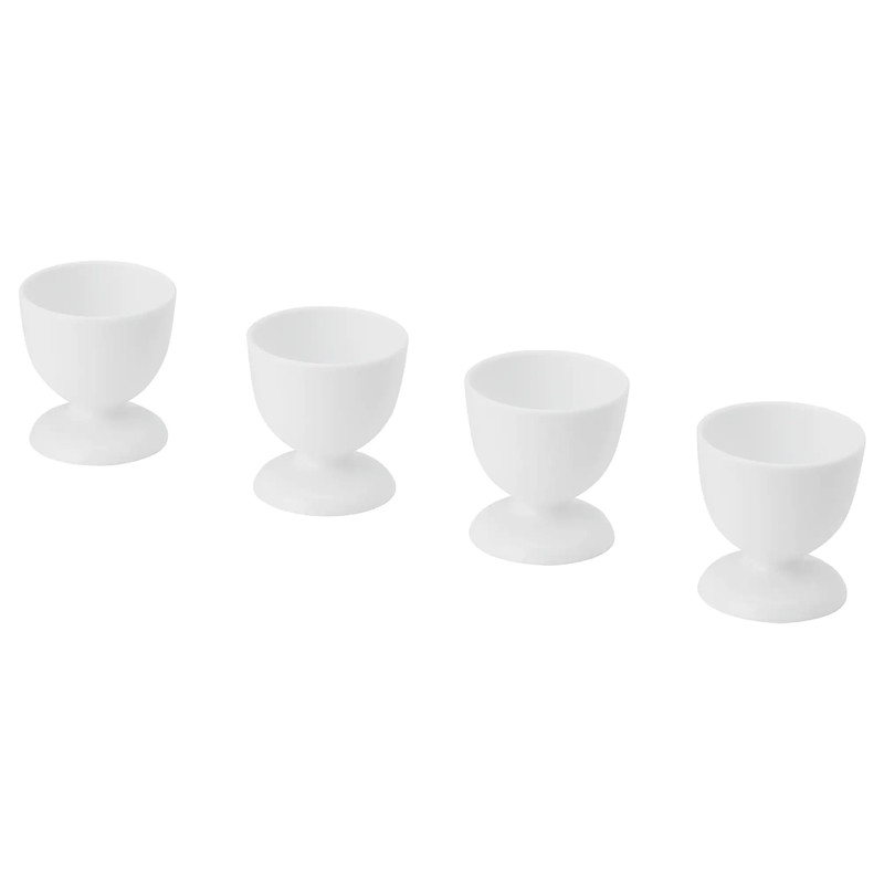 ظرف نگهدانده تخم مرغ ایکیا مدل BENAGEN بسته 4 عددی