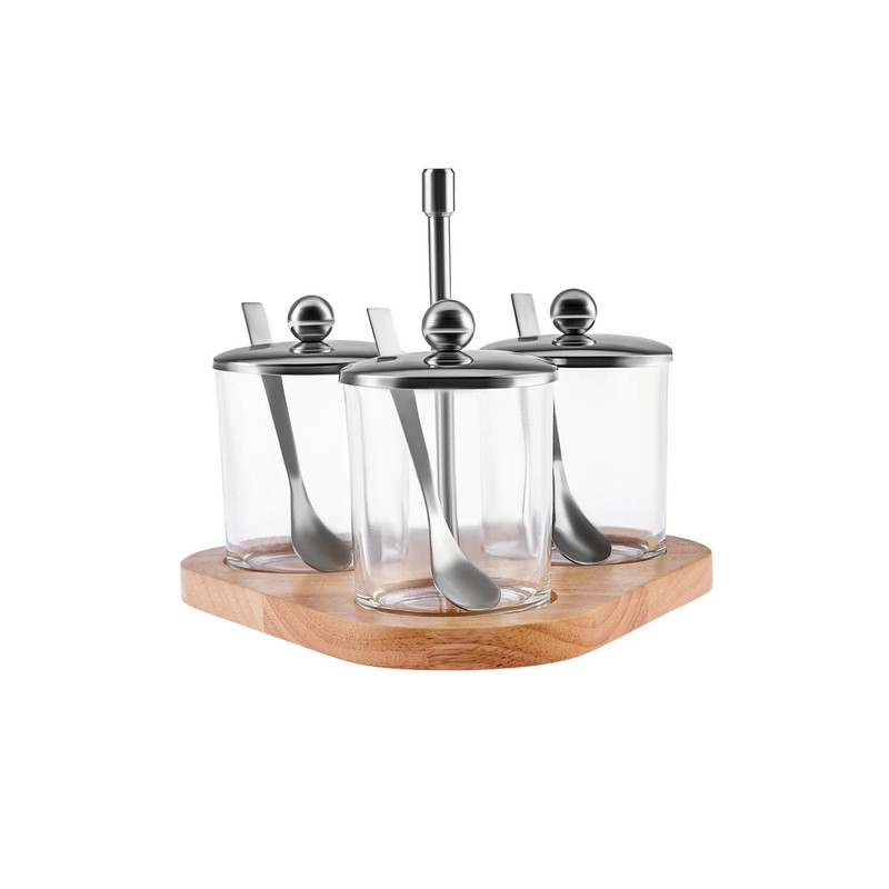 خرید و قیمت جا ادویه 3 عددی کاراجا مدل Omeda