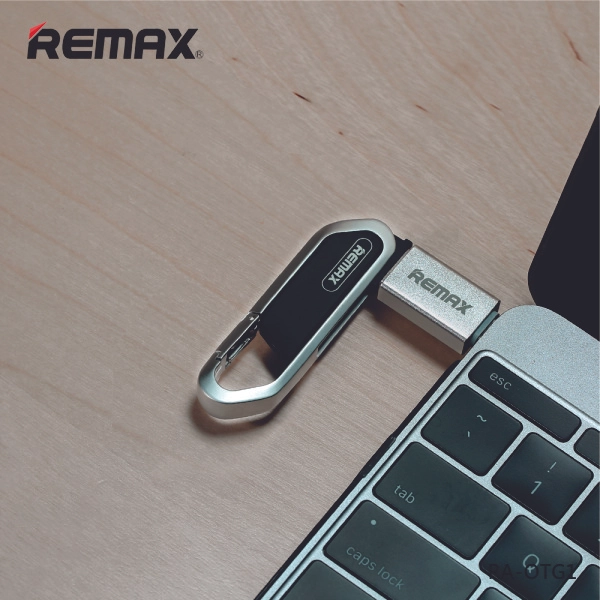 مبدل USB به USB-C ریمکس مدل GLANCE RA-OTG1 22