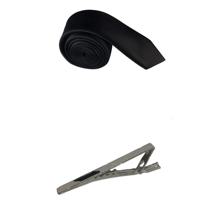 ست کراوات و گیره کراوات مردانه مدل KS001 کد 530