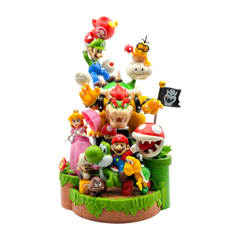 فیگور مدل دیوراما شخصیتهای سوپر ماریو