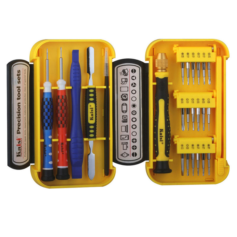 خرید و قیمت سری پیچ گوشتی کایزی مدل K-P3024B مجموعه 24 عددی