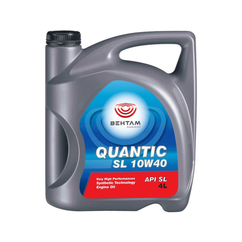 خرید و قیمت روغن موتور خودرو بهتام روانکاو مدل Quantic Sl-10W40 حجم 4 لیتر