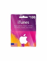 گیفت کارت اپل 100 دلاری 100 Apple iTunes Gift Card USA 100 Apple iTunes Gift Card USA