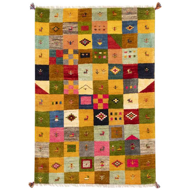 خرید و قیمت گبه دستباف دو متری سی پرشیا کد 122271