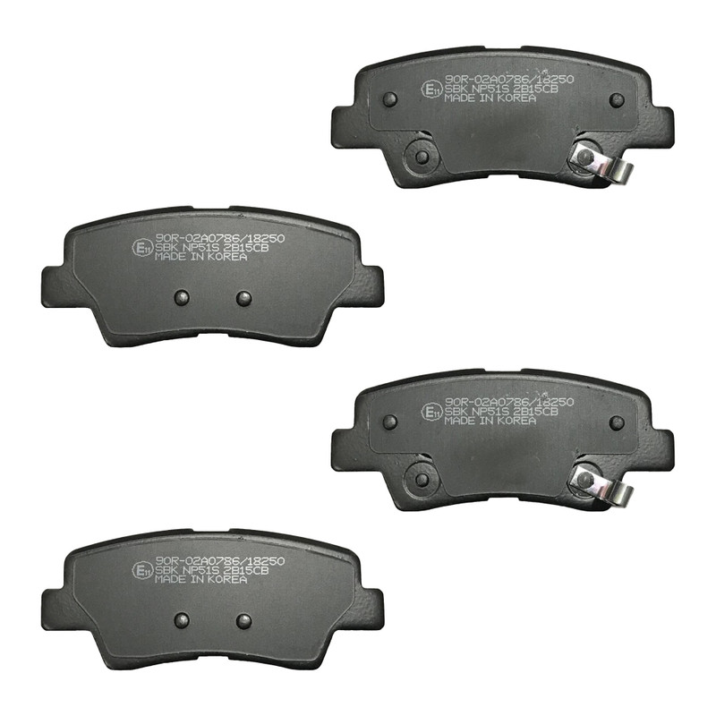 لنت ترمز عقب های-کیو مدل SP1239 مناسب برای چانگان CS35