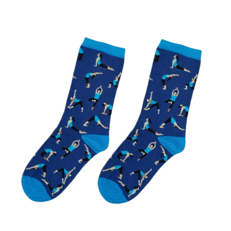 جوراب زنانه جوراب اکمن ترک مدل پیلاتس