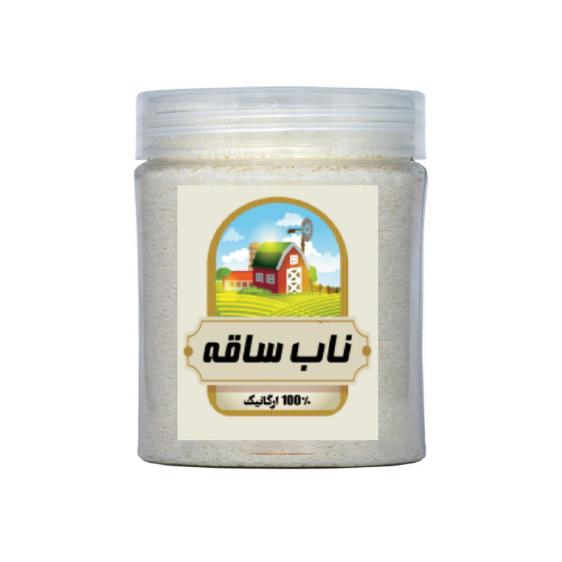 پودر نارگیل چرب ناب ساقه - 50 گرم