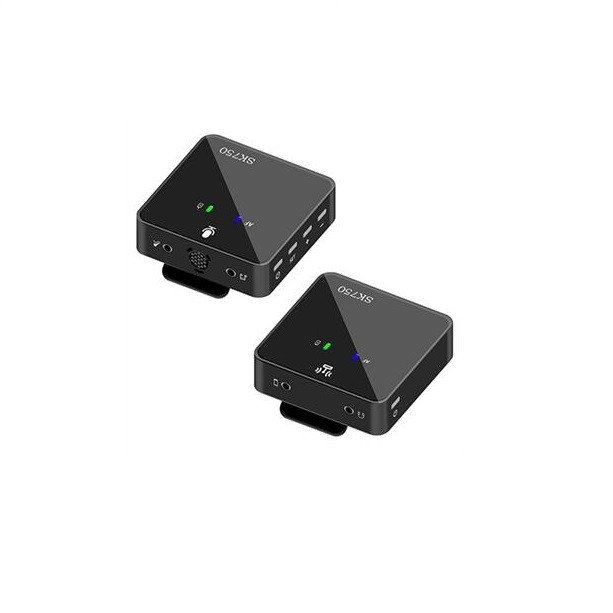 میکروفن بی سیم مدل SK750 NEW PACK بسته دو عددی