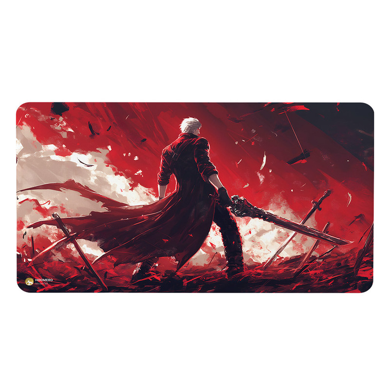 ماوس پد هومرو مدل MX1680 طرح بازی Devil May Cry