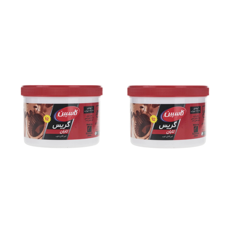 گریس کاسپین مدل تابان وزن 454 گرم مجموعه 2 عددی