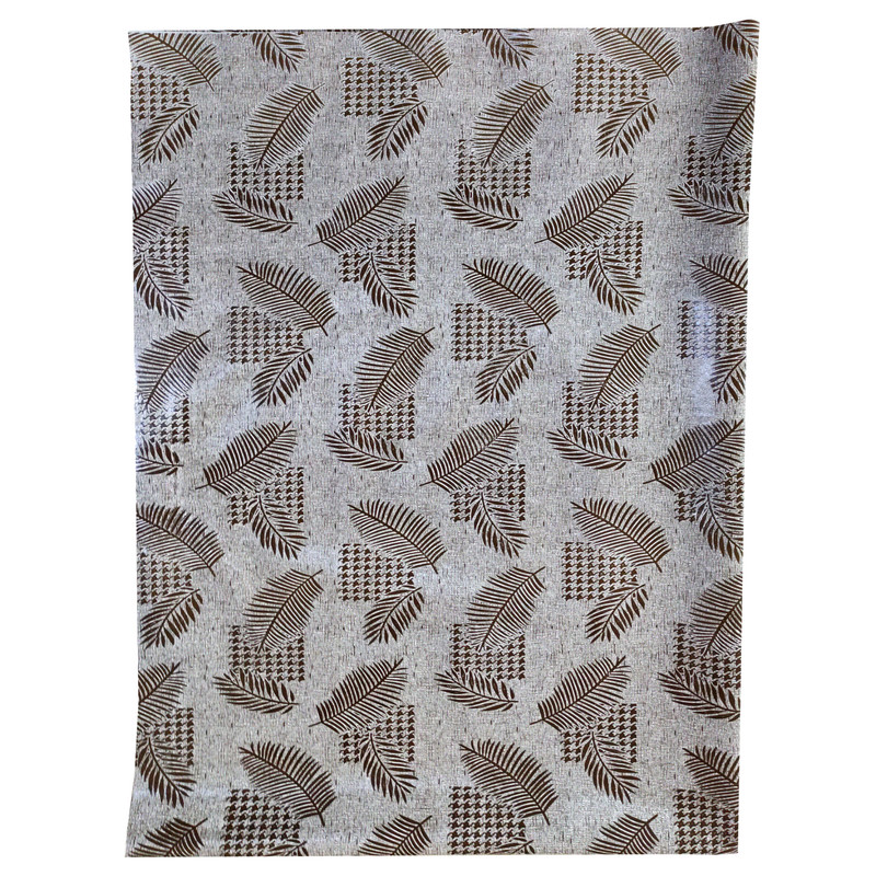 سفره 6 نفره مدل برگ کد 068