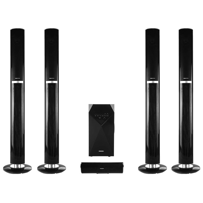 سینمای خانگی کنکورد پلاس مدل TH-M500