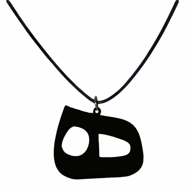 گردنبند زنانه طرح هه کد G.HE.B.11