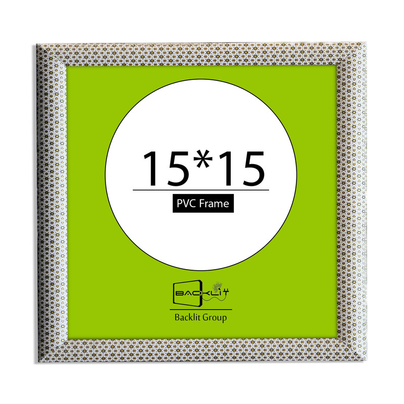 قاب عکس بکلیت مدل خاتم رومیزی کد 15x15-3cm