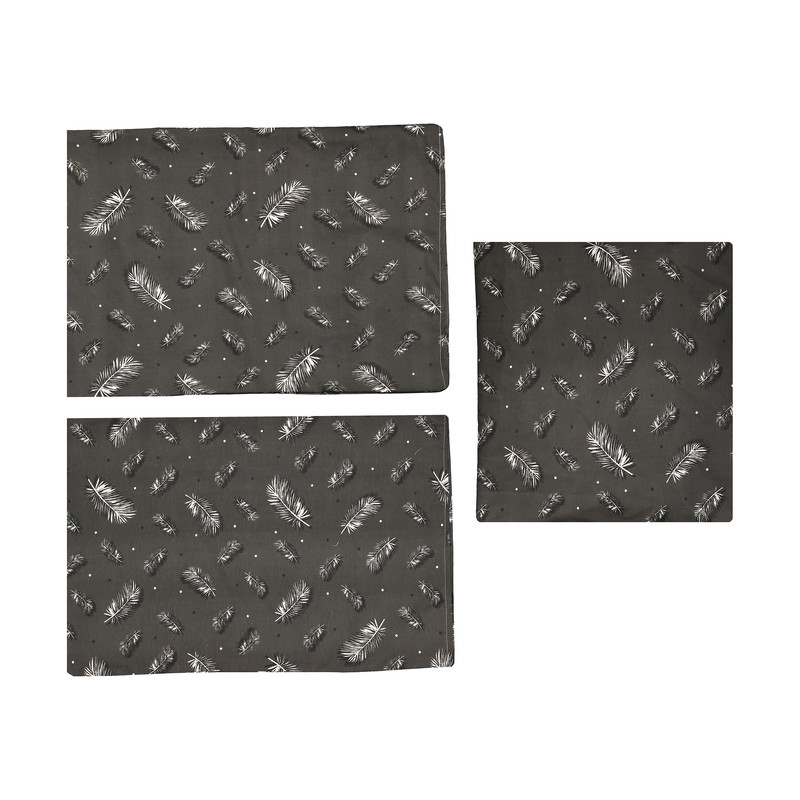 خرید و قیمت سرویس ملحفه پونته مدل مروارید مدل M2-86 دو نفره 3 تکه