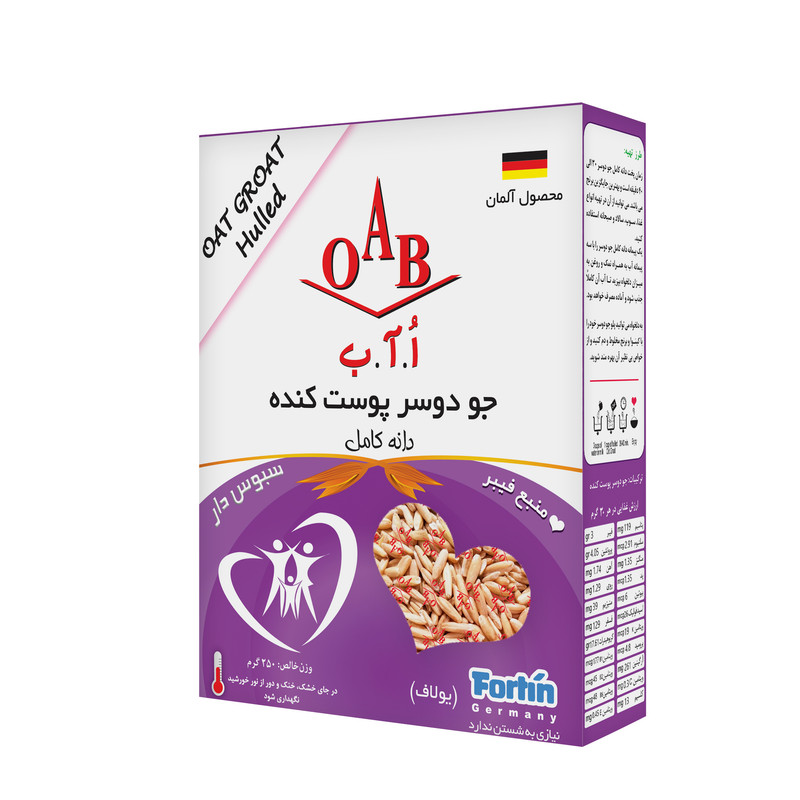 خرید و قیمت دانه کامل جو دوسر اُ.آ.ب - 250 گرم