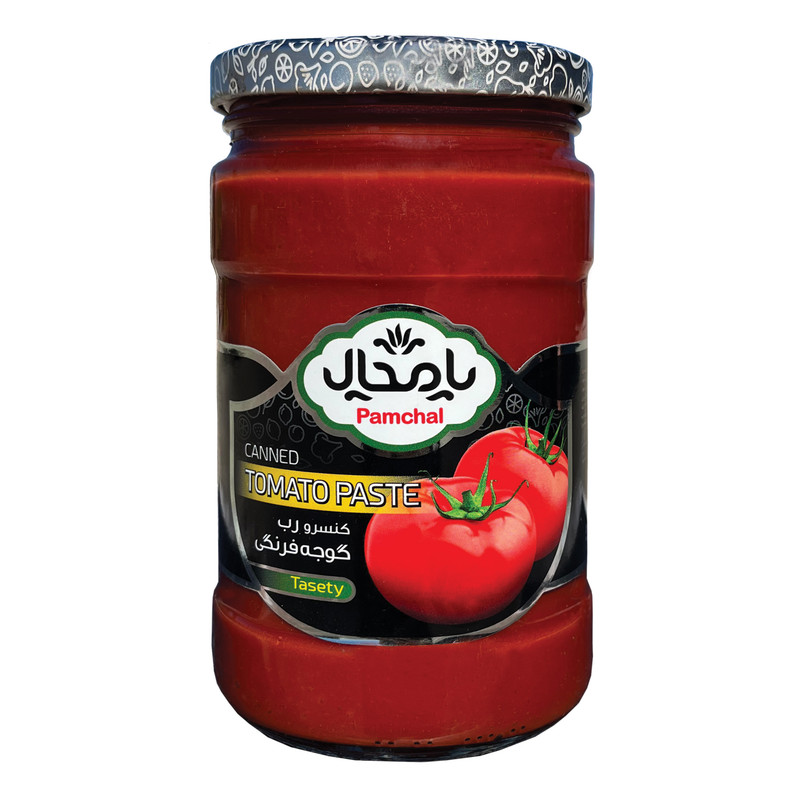 خرید و قیمت کنسرو رب گوجه فرنگی پامچال - 700گرم