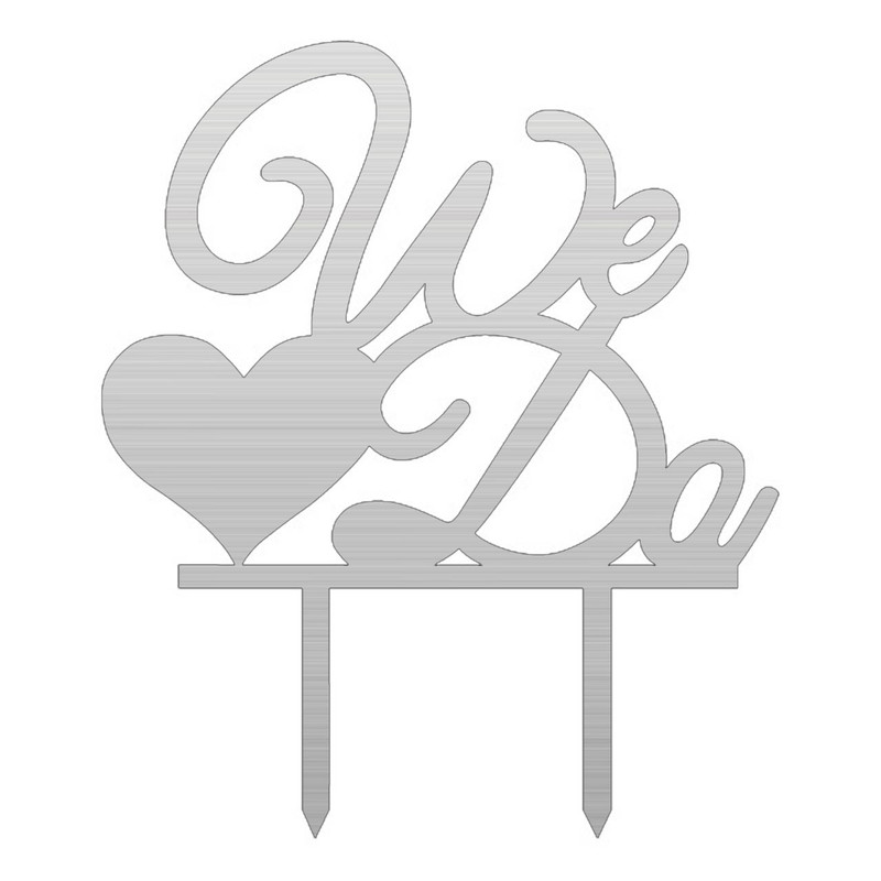 تاپر کیک جشنکده مدل We Do