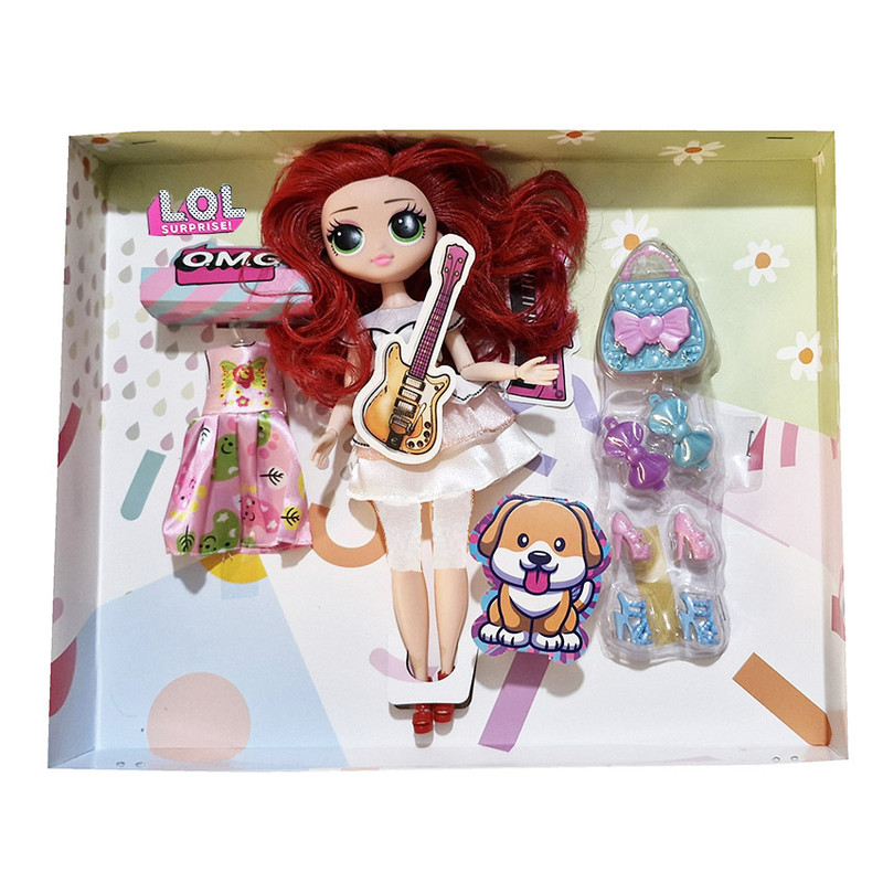 خرید و قیمت عروسک ال او ال سوپرایز مدل فشنی کد 21954 ارتفاع 25 سانتی متر