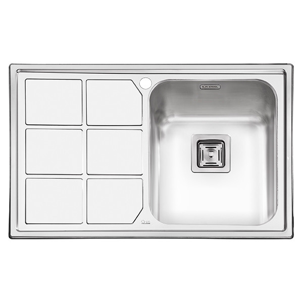 سینک ظرفشویی ایلیا استیل مدل 2066