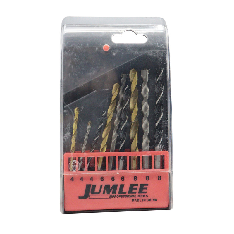 مته جاملی مدل YP-4-6-8 مجموعه 9 عددی