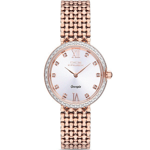 ساعت مچی عقربه ای زنانه دیس کایک مدل DK.1.AG1114.01