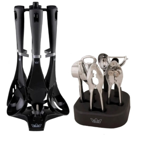 خرید و قیمت ست کفگیر و ملاقه و ابزاری آشپزی 14 پارچه پرنس مدل P2022