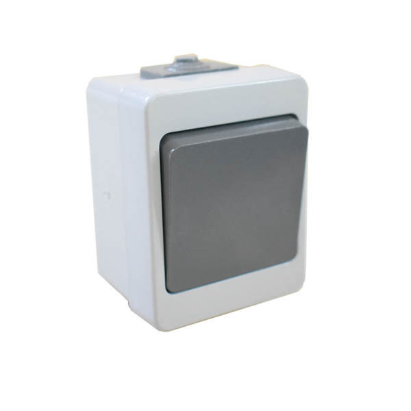 کلید تک پل پارت الکتریک مدل برکه