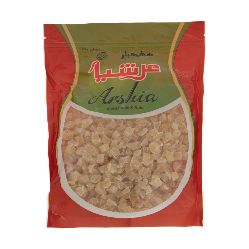 حبه زنجبیل عرشیا مقدار 1 کیلو گرم