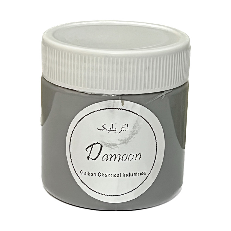 رنگ اکرولیک دامون کد 2 حجم 300 میلی لیتر