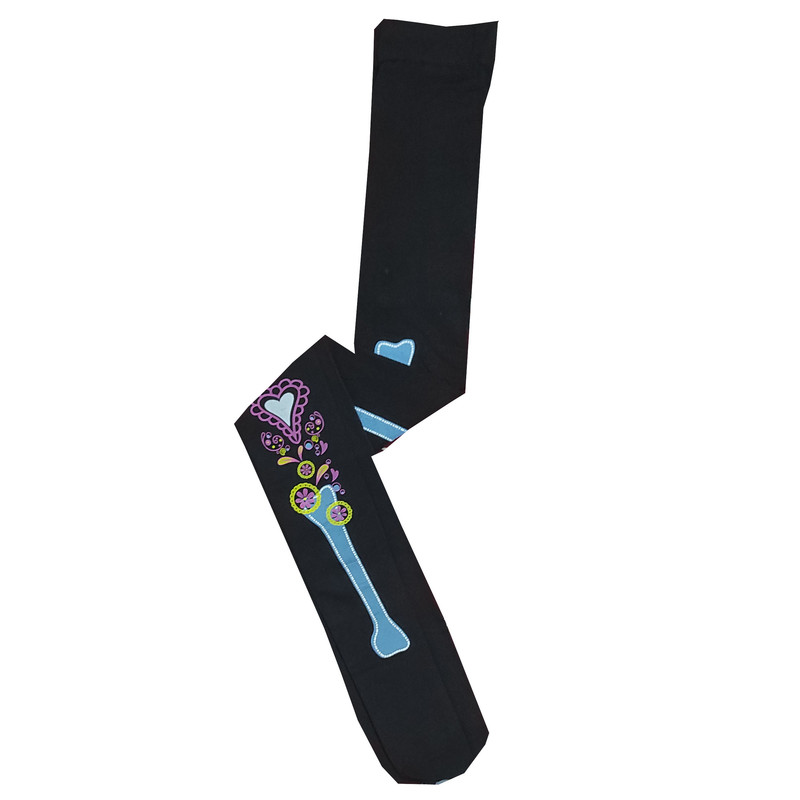 جوراب شلواری دخترانه هالووین مدل A0