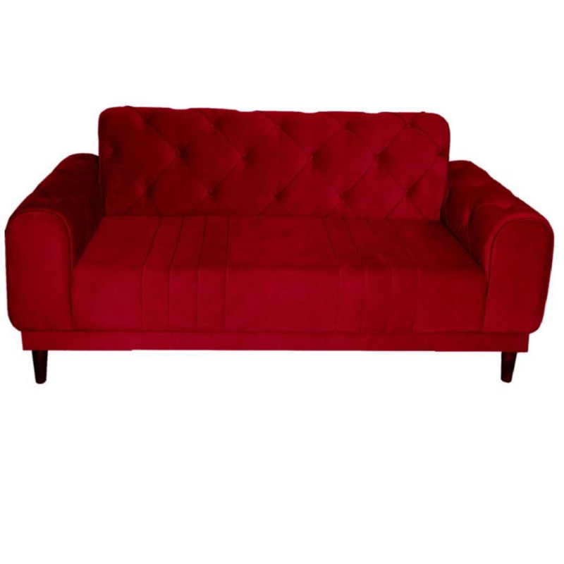 خرید و قیمت مبل راحتی دو نفره ایران استیل مدل چستر خط دار کد 02