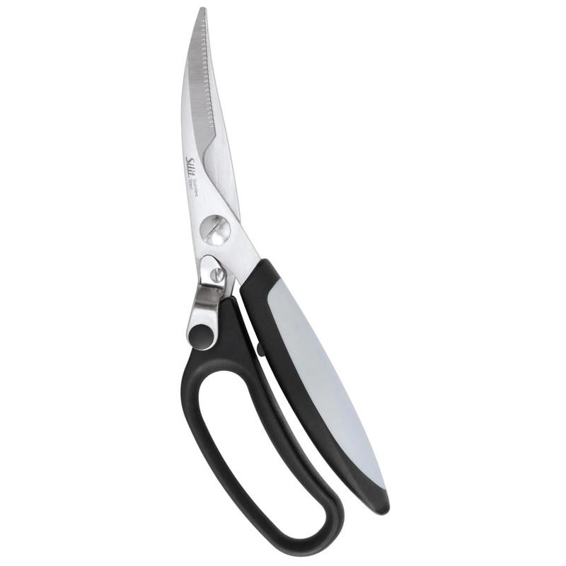 خرید و قیمت قیچی آشپزخانه سیلیت مدل POLO