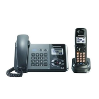 گوشی تلفن بی سیم پاناسونیک مدل KX-TG9391