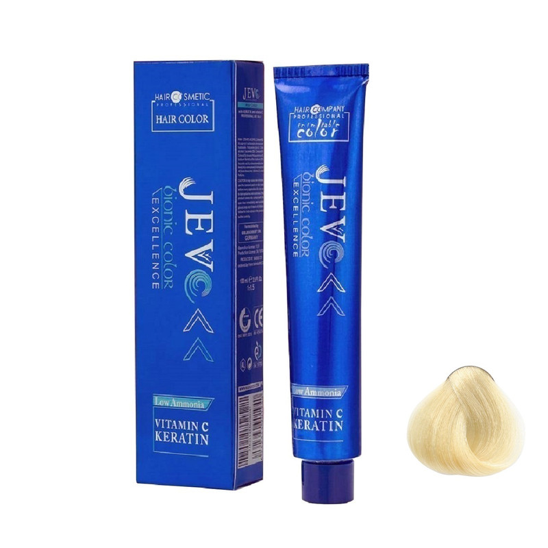 رنگ مو جوو مدل Excellence شماره 11.0 حجم 100 میلی لیتر رنگ بلوند پلاتینه خیلی روشن