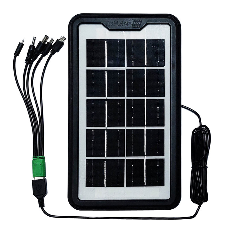 پنل خوشیدی جی دی سوپر مدل GD-10XX ظرفیت 3 وات