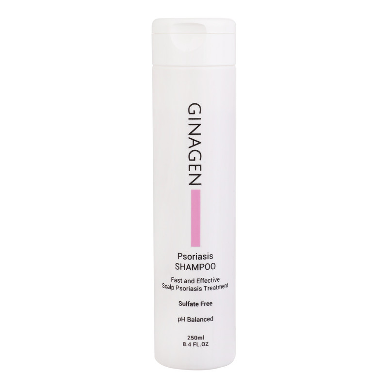 شامپو فری سولفات مو ژیناژن مدل پسوریازیس حجم 250 میلی لیتر