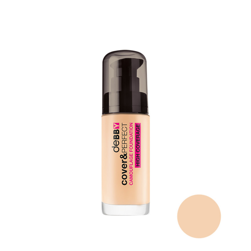 خرید و قیمت کرم پودر دبی مدل Perfect حجم 30 میلی لیتر شماره 0