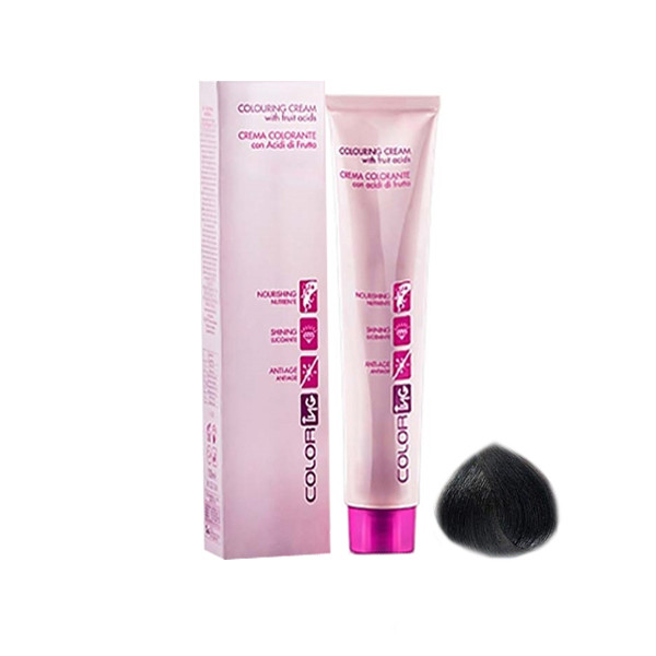 خرید و قیمت رنگ مو آی ان جی سری شکلاتی شماره 4C حجم 100 میلی لیتر رنگ قهوه ای