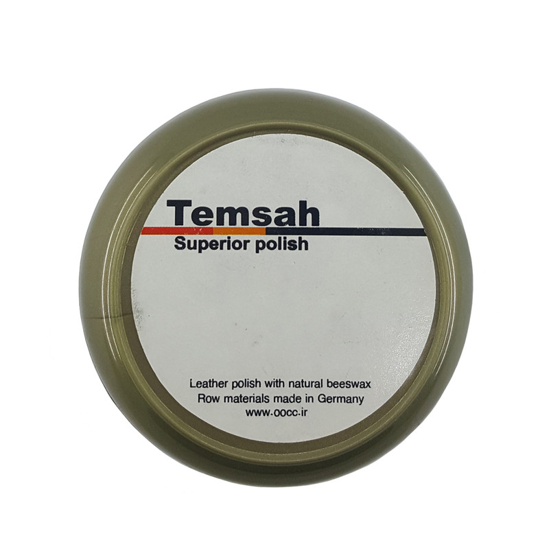 خرید و قیمت واکس کفش تمساح مدل TMSH کد VZ50